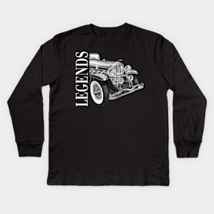 Duesenberg Model J (1928–1937) Vintage Car Awesome Kids Long Sleeve T-Shirt